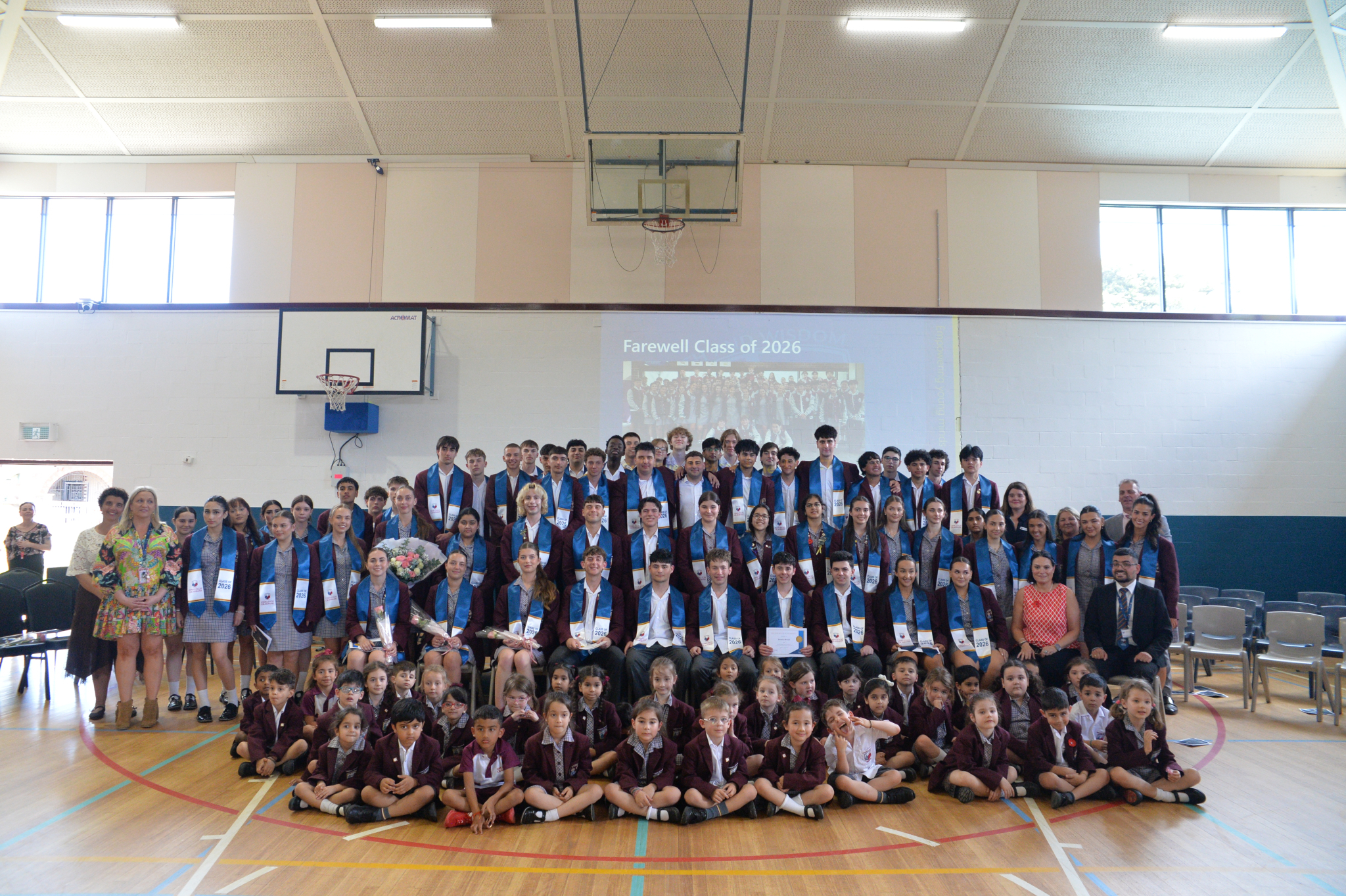 Oakleigh Grammar celebrates the Class of 2026 at Year 12 Farewell Assembly