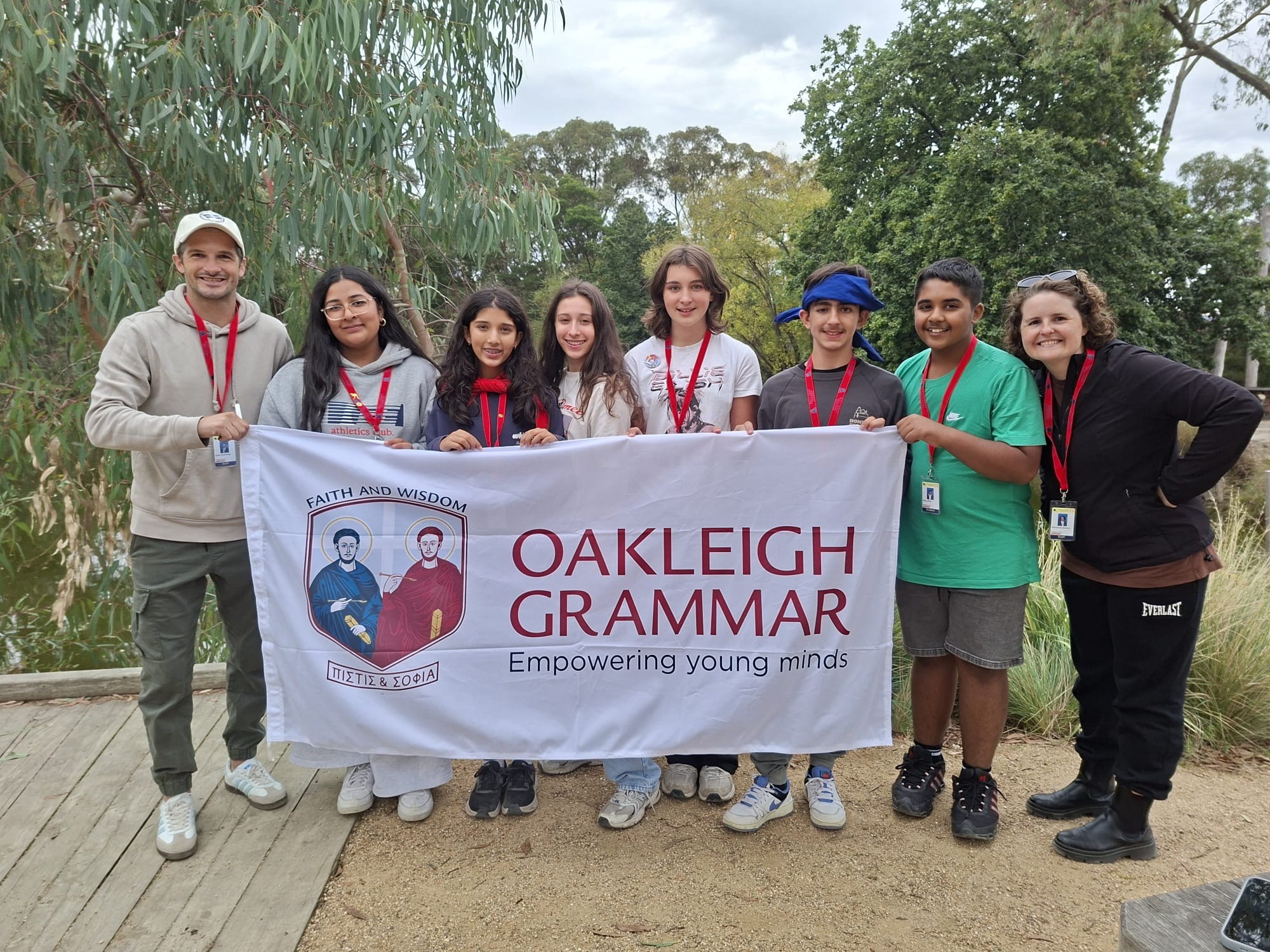 Oakleigh Grammar students connect, lead and learn at global Round Square Conference