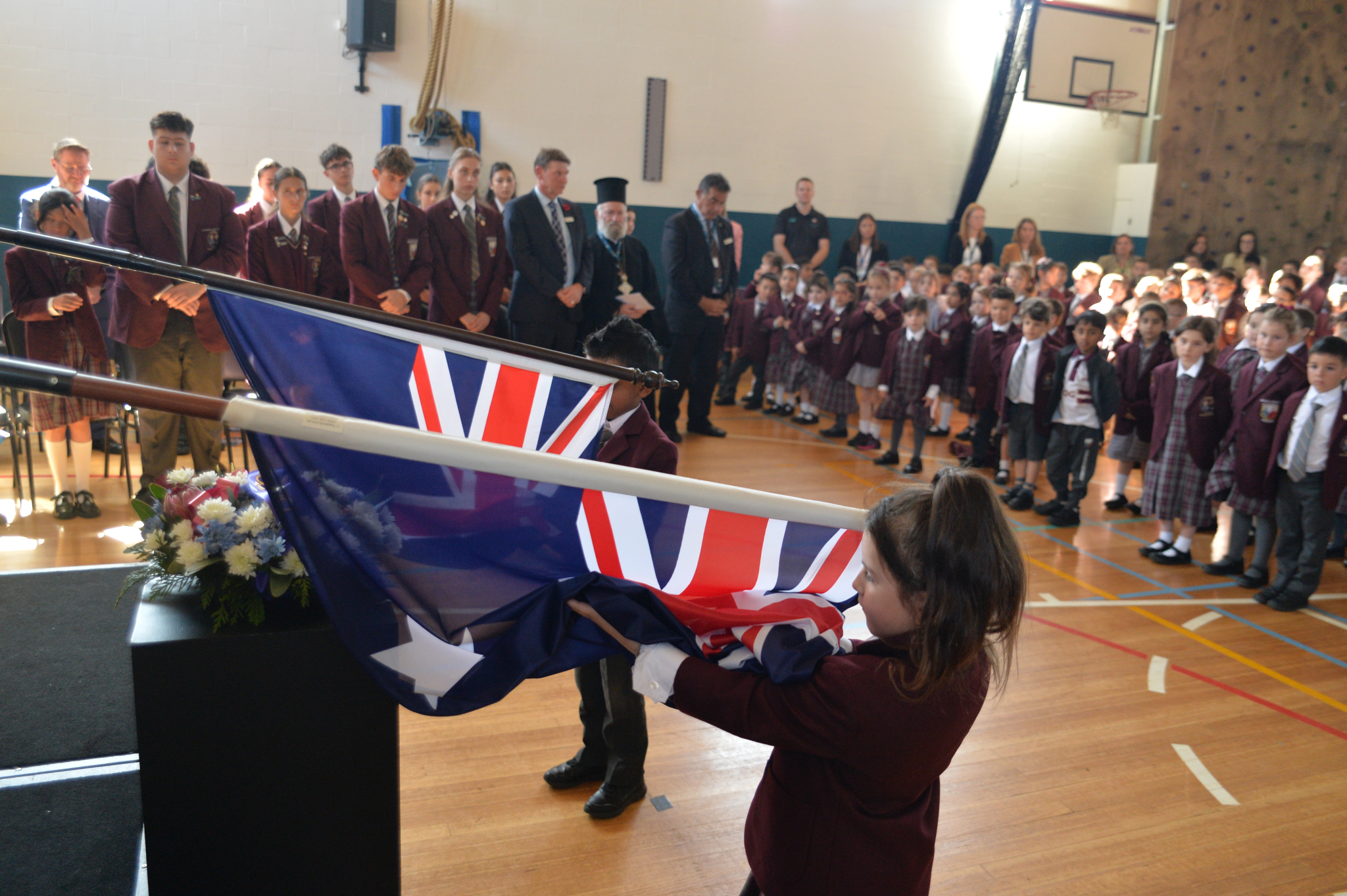 Oakleigh Grammar students lead meaningful ANZAC Day commemoration