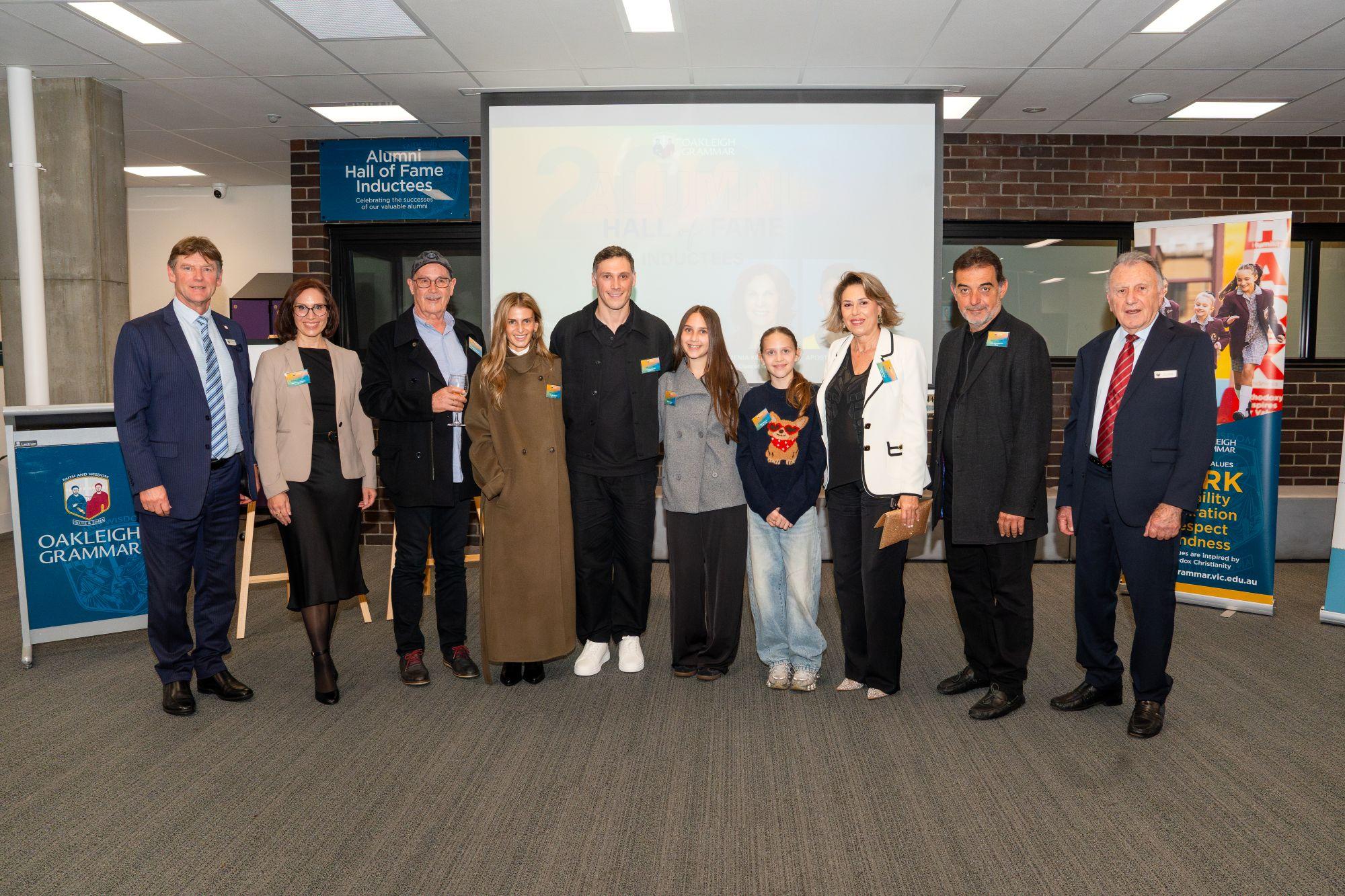 Alumni excellence celebrated at third annual Oakleigh Grammar Alumni Hall of Fame