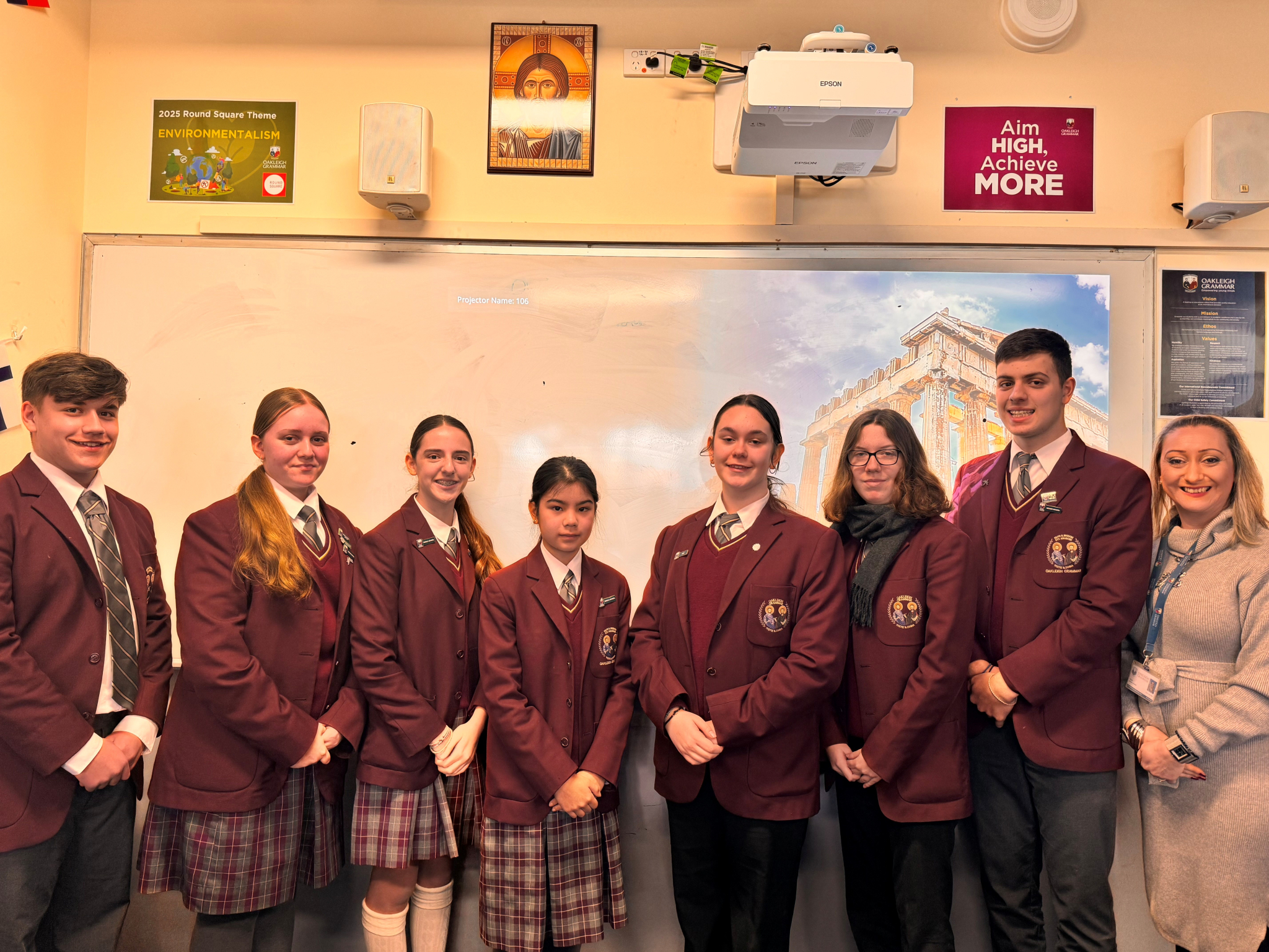 Oakleigh Grammar students shine in Certificate of Attainment in Greek