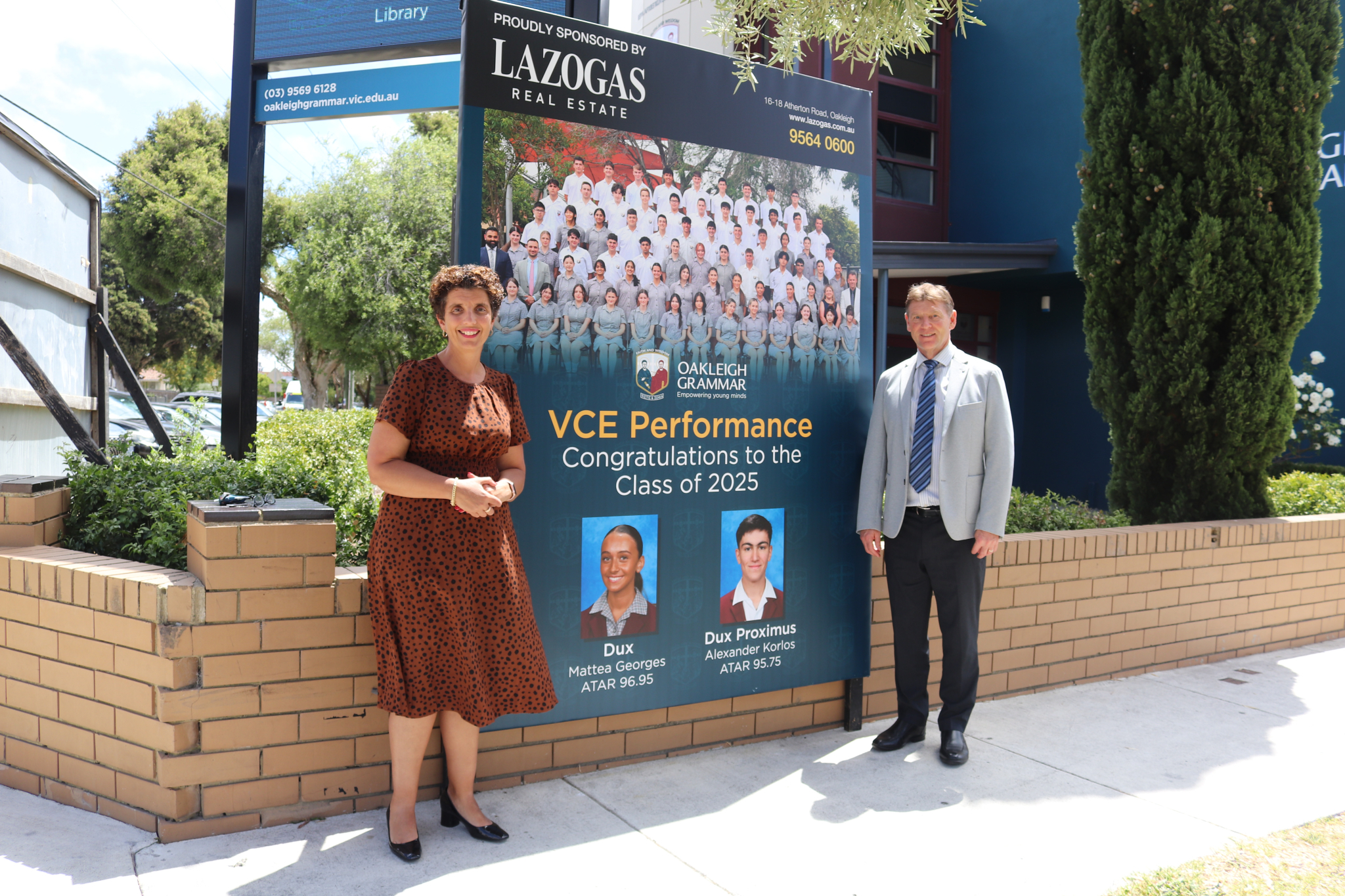 Oakleigh Grammar celebrates 100% tertiary offer success for the Class of 2025