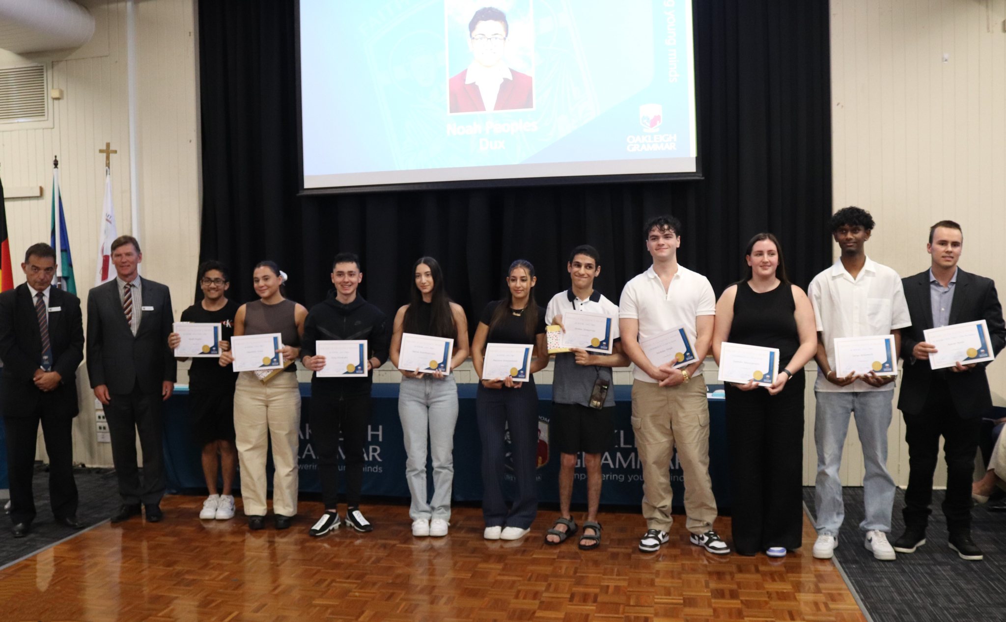 Oakleigh Grammar honours students at Inaugural Pursuit of Excellence Awards