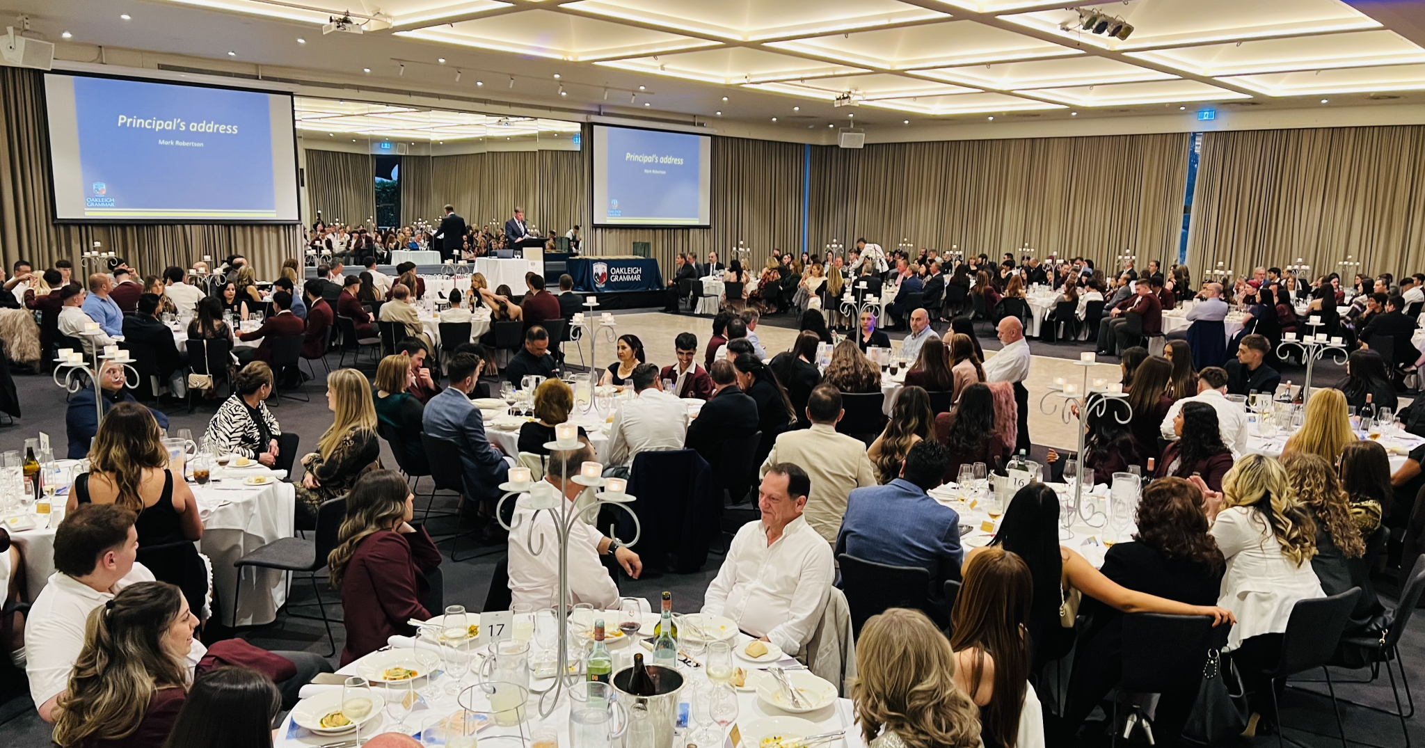Oakleigh Grammar’s Class of 2025 Graduation Dinner
