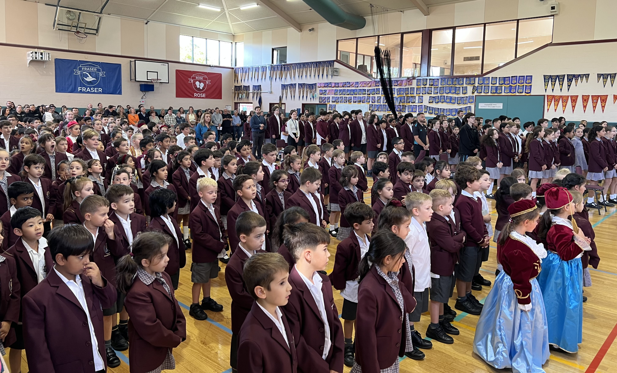 Greek Independence Day celebrated at special assembly