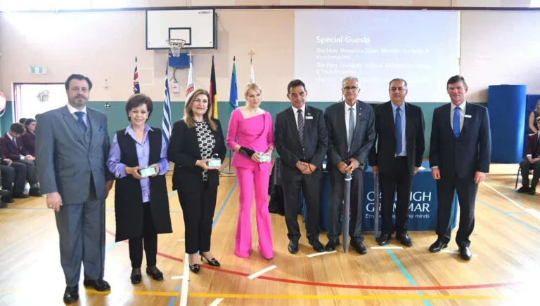 Greek Parliamentarians strengthen bonds during Melbourne visit