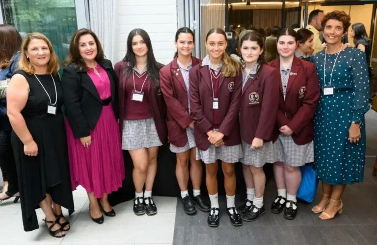 HACCI’s International Women’s Day 2024 Inspires Oakleigh Grammar Students