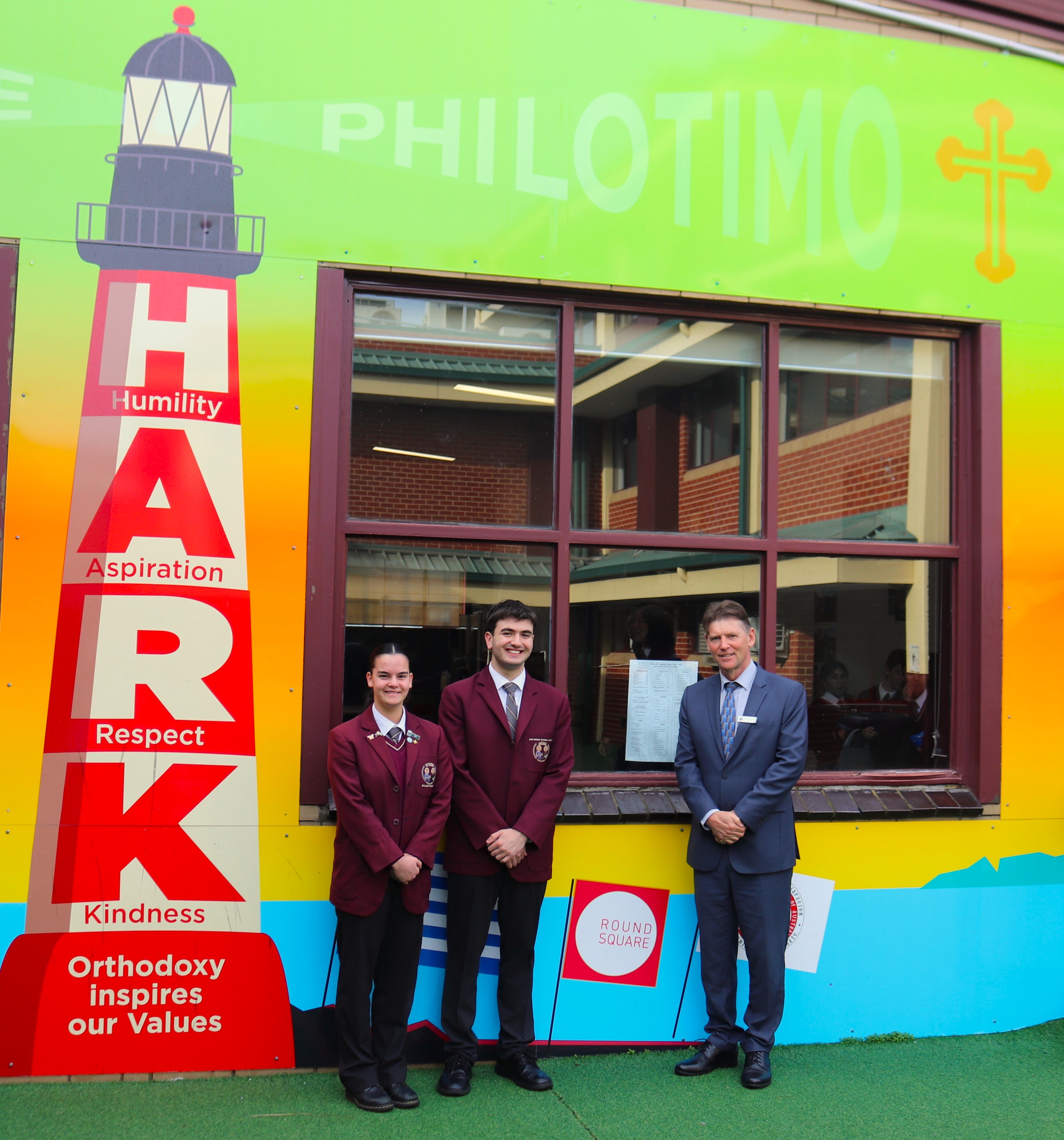Oakleigh Grammar joins Round Square as a Candidate School