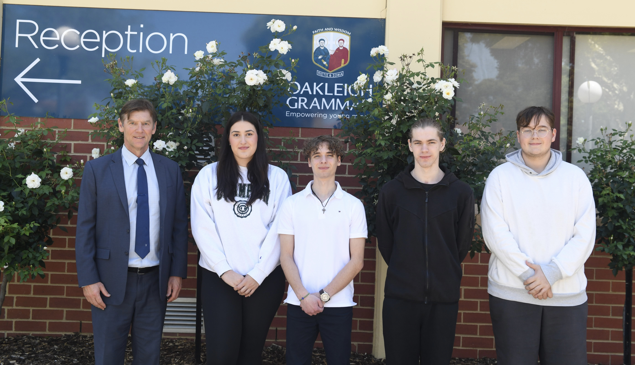 Oakleigh Grammar celebrates VCE excellence