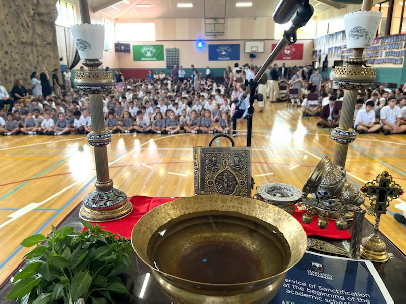 Oakleigh Grammar Whole School Blessing