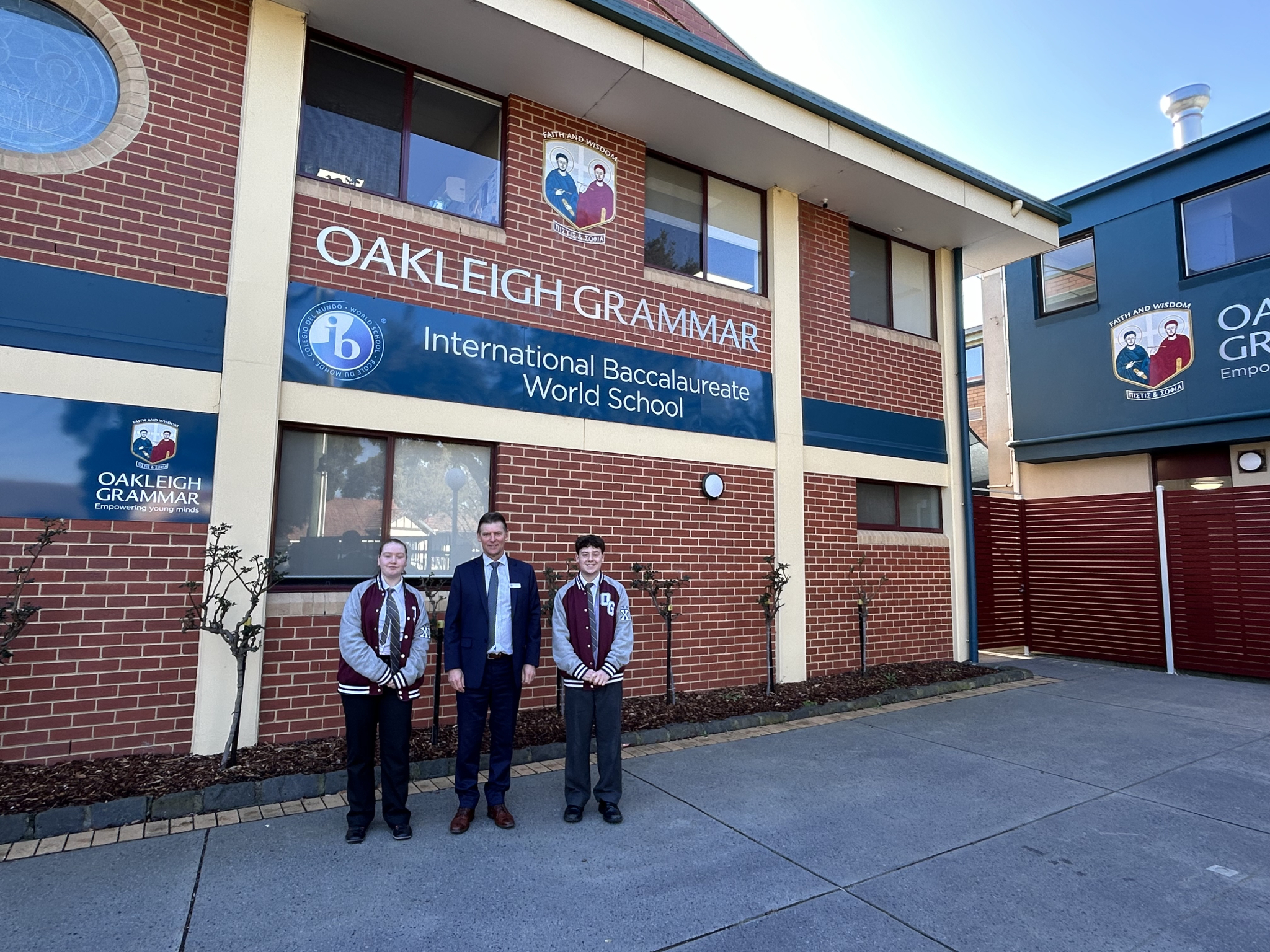 Oakleigh Grammar’s very own local heroes