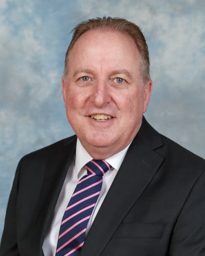 Peter Dickinson Deputy Principal of Oakleigh Grammar