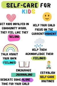 Self Care For Kids