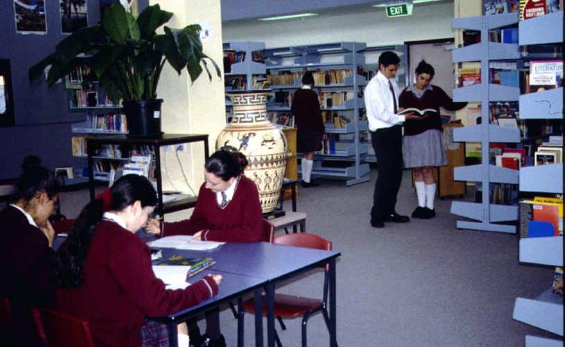 1996 Library Adminexpansion