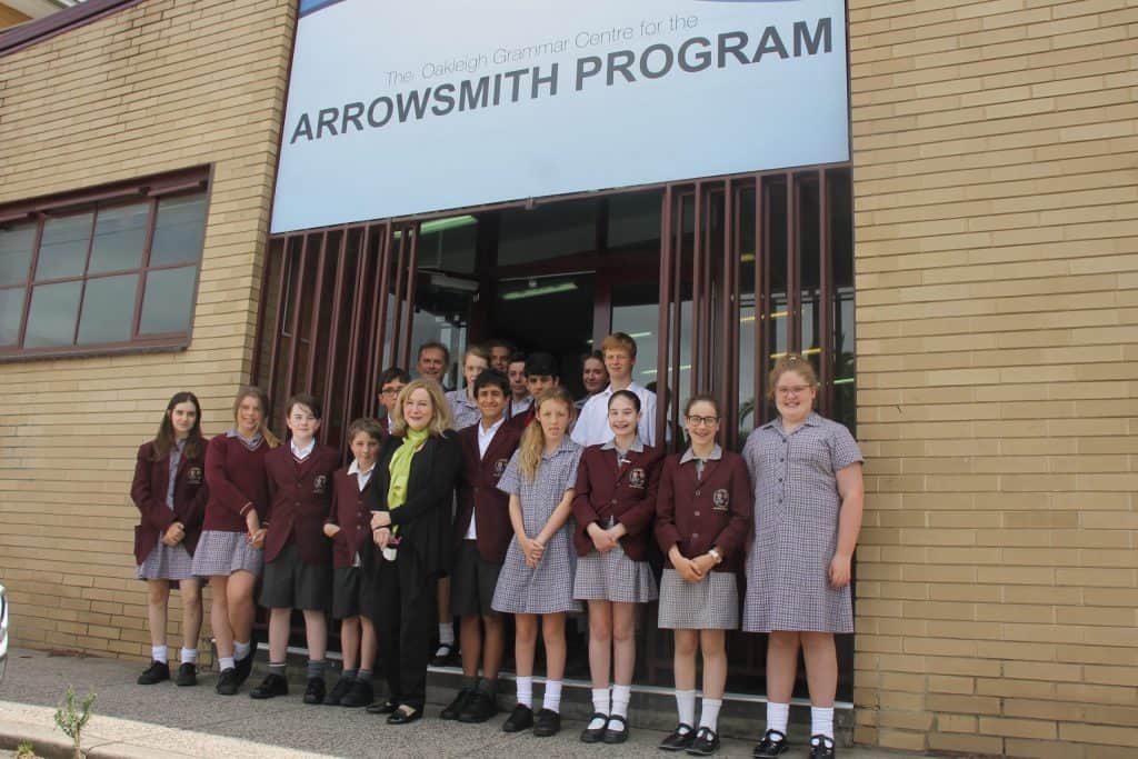 Arrowsmith Program oakleigh grammar