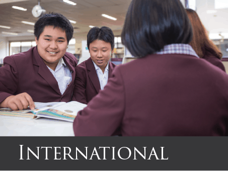 International Program Oakleigh Grammar