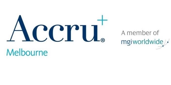 Accru Melbourne logo