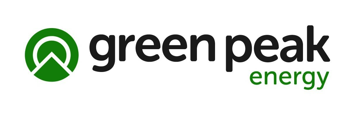 green peak energy logo