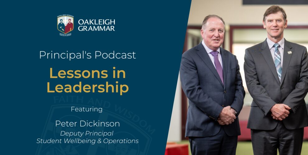 Podcast With Peter Dickinson Lessons In Leadership