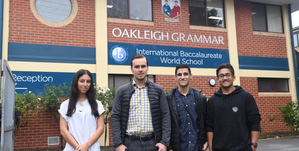 2023 Oakleigh Grammar VCE high achievers