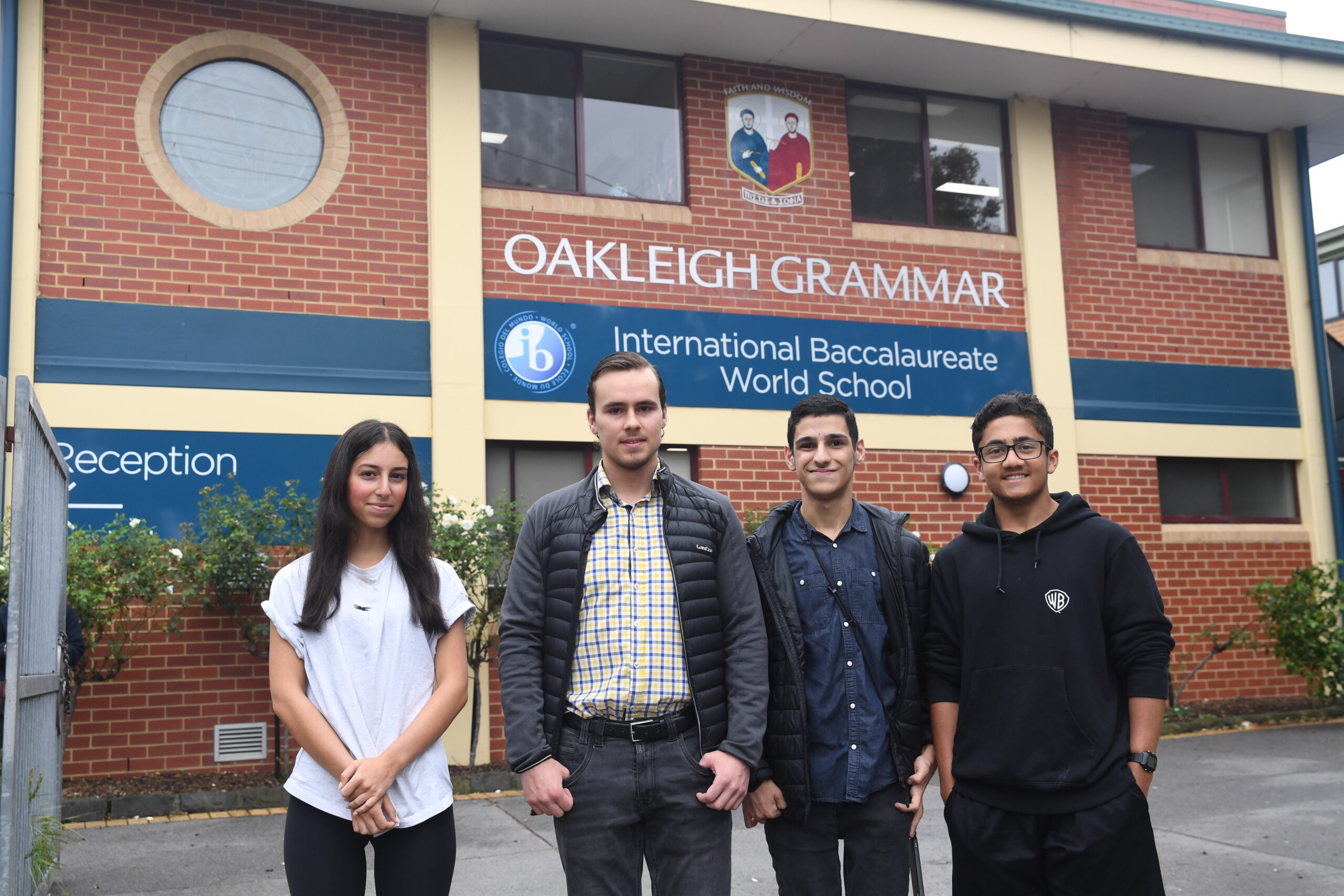 2023 Oakleigh Grammar VCE high achievers
